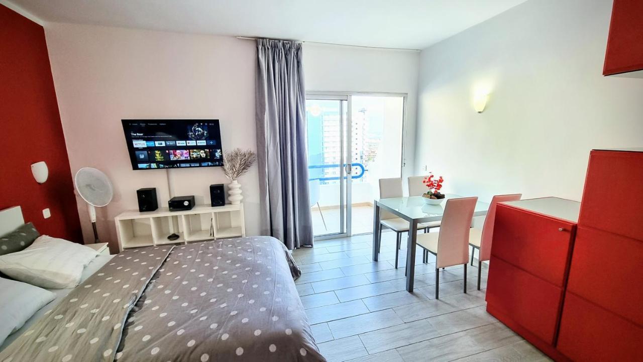 Stunning Studio With A Sea View And Pool, Paraiso Del Sur 1309 Costa Adeje  Eksteriør billede
