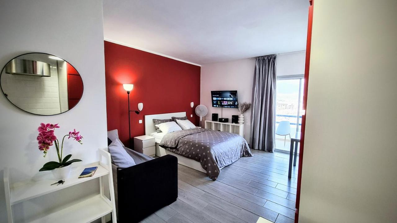Stunning Studio With A Sea View And Pool, Paraiso Del Sur 1309 Costa Adeje  Eksteriør billede