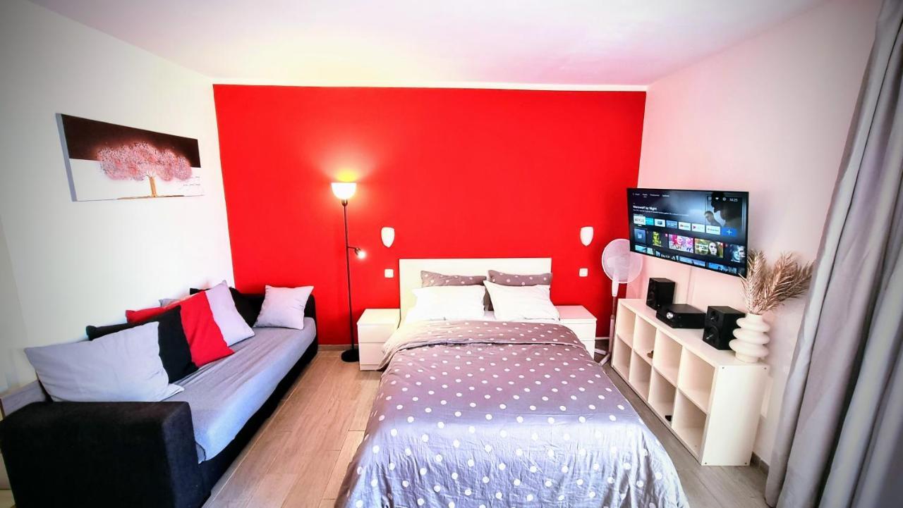 Stunning Studio With A Sea View And Pool, Paraiso Del Sur 1309 Costa Adeje  Eksteriør billede