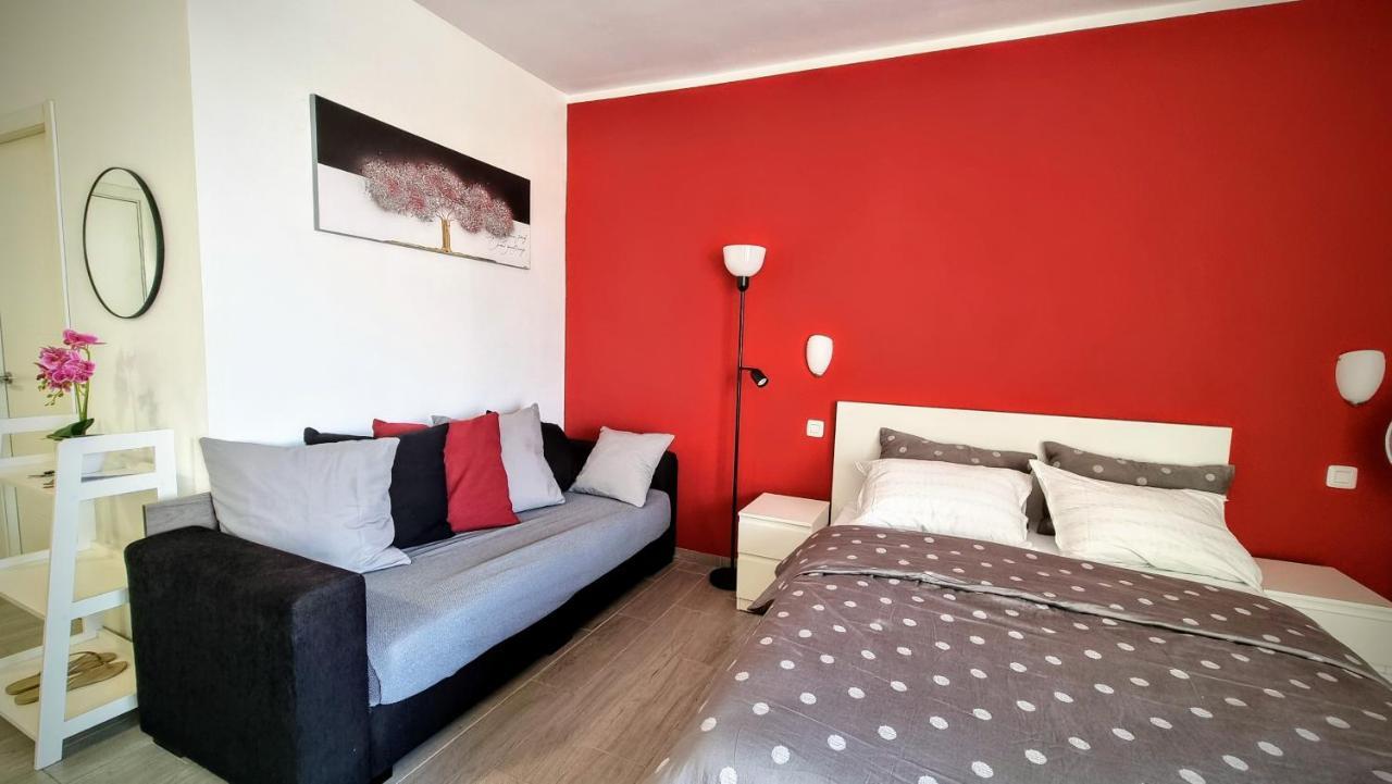 Stunning Studio With A Sea View And Pool, Paraiso Del Sur 1309 Costa Adeje  Eksteriør billede