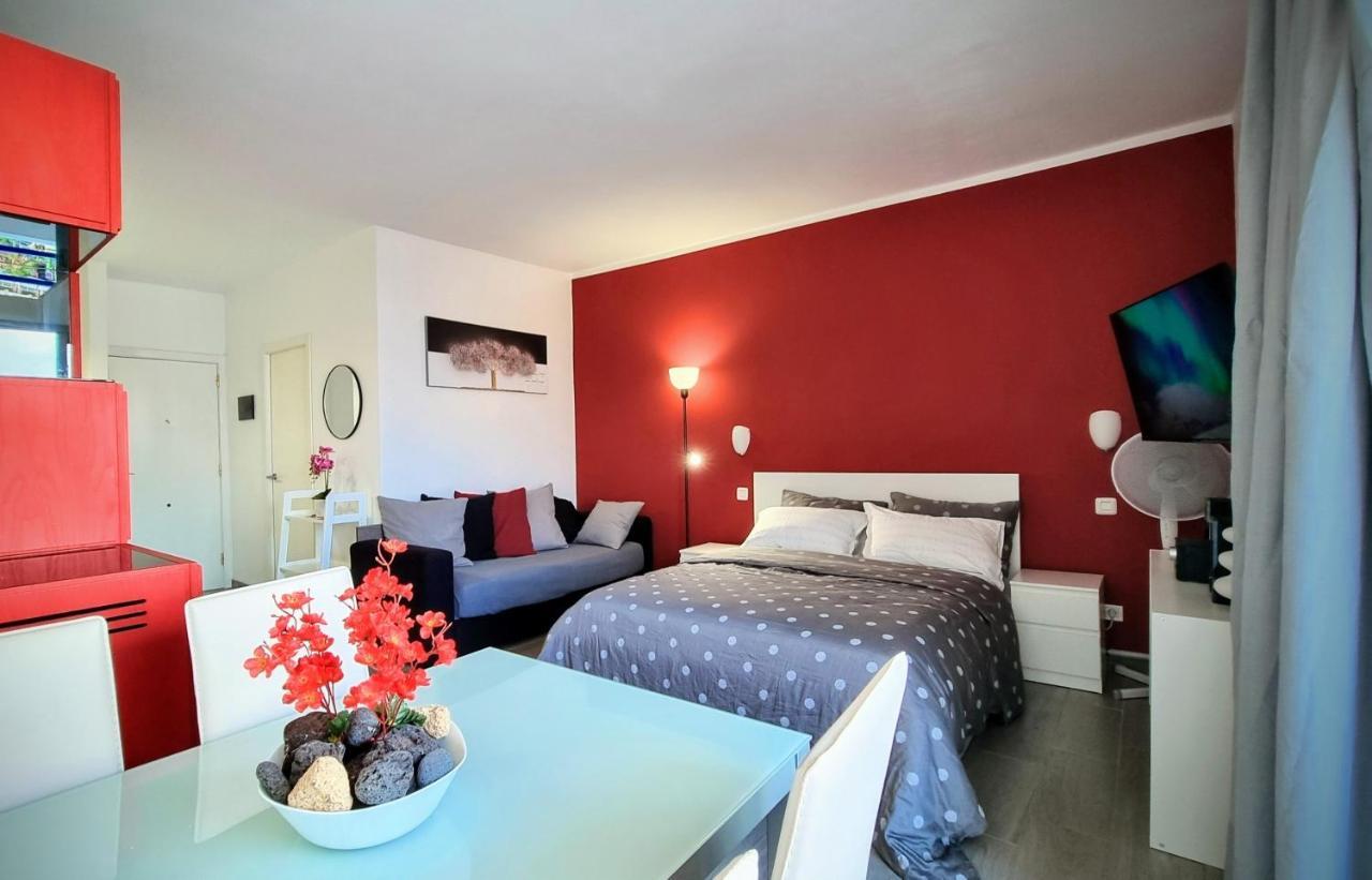 Stunning Studio With A Sea View And Pool, Paraiso Del Sur 1309 Costa Adeje  Eksteriør billede