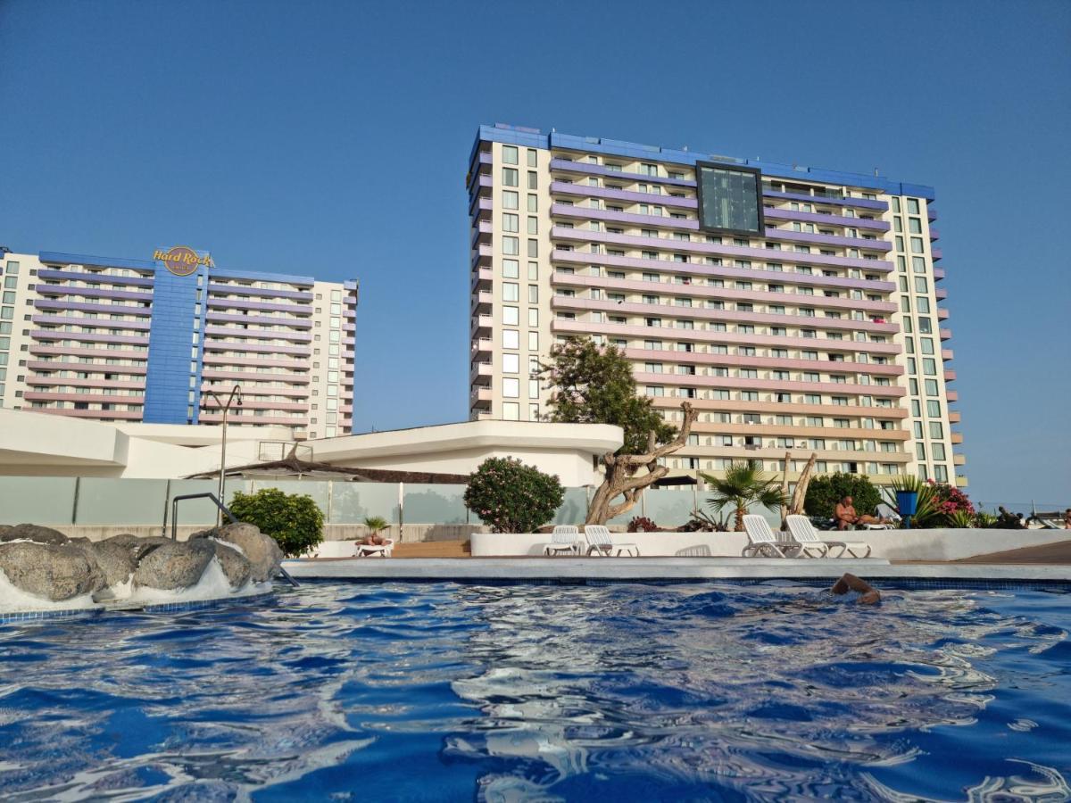 Stunning Studio With A Sea View And Pool, Paraiso Del Sur 1309 Costa Adeje  Eksteriør billede
