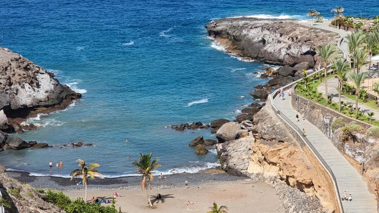 Stunning Studio With A Sea View And Pool, Paraiso Del Sur 1309 Costa Adeje  Eksteriør billede