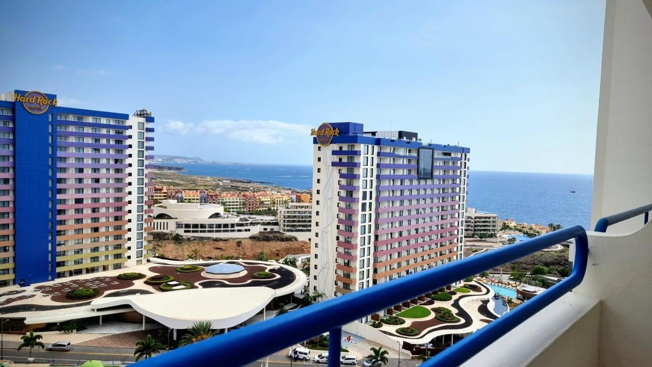 Stunning Studio With A Sea View And Pool, Paraiso Del Sur 1309 Costa Adeje  Eksteriør billede