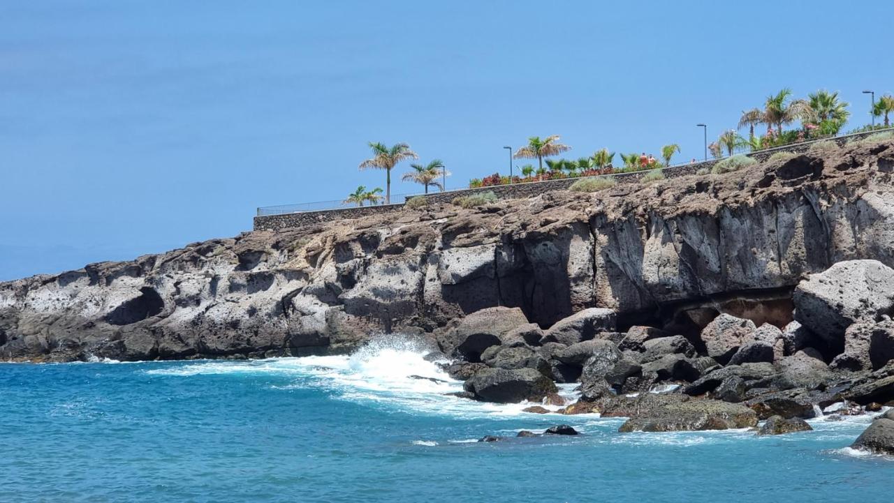 Stunning Studio With A Sea View And Pool, Paraiso Del Sur 1309 Costa Adeje  Eksteriør billede