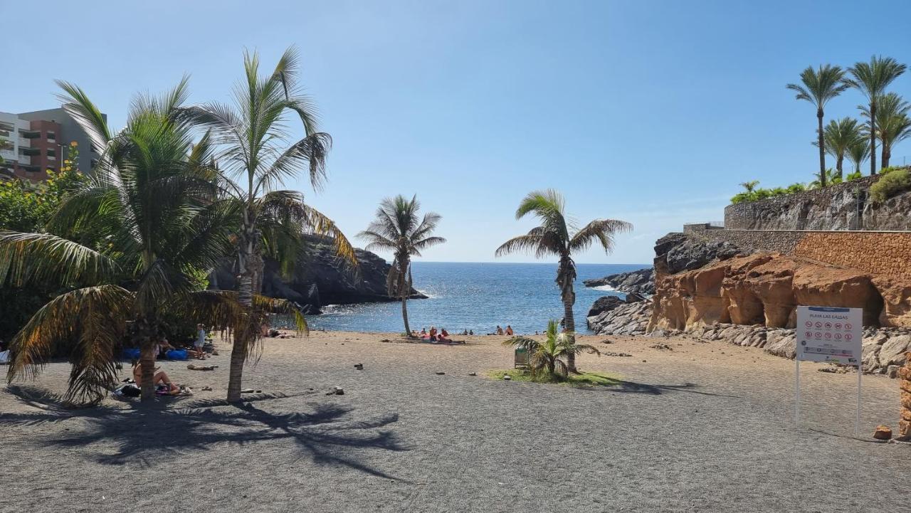 Stunning Studio With A Sea View And Pool, Paraiso Del Sur 1309 Costa Adeje  Eksteriør billede