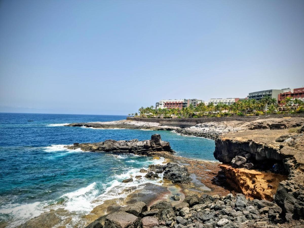 Stunning Studio With A Sea View And Pool, Paraiso Del Sur 1309 Costa Adeje  Eksteriør billede