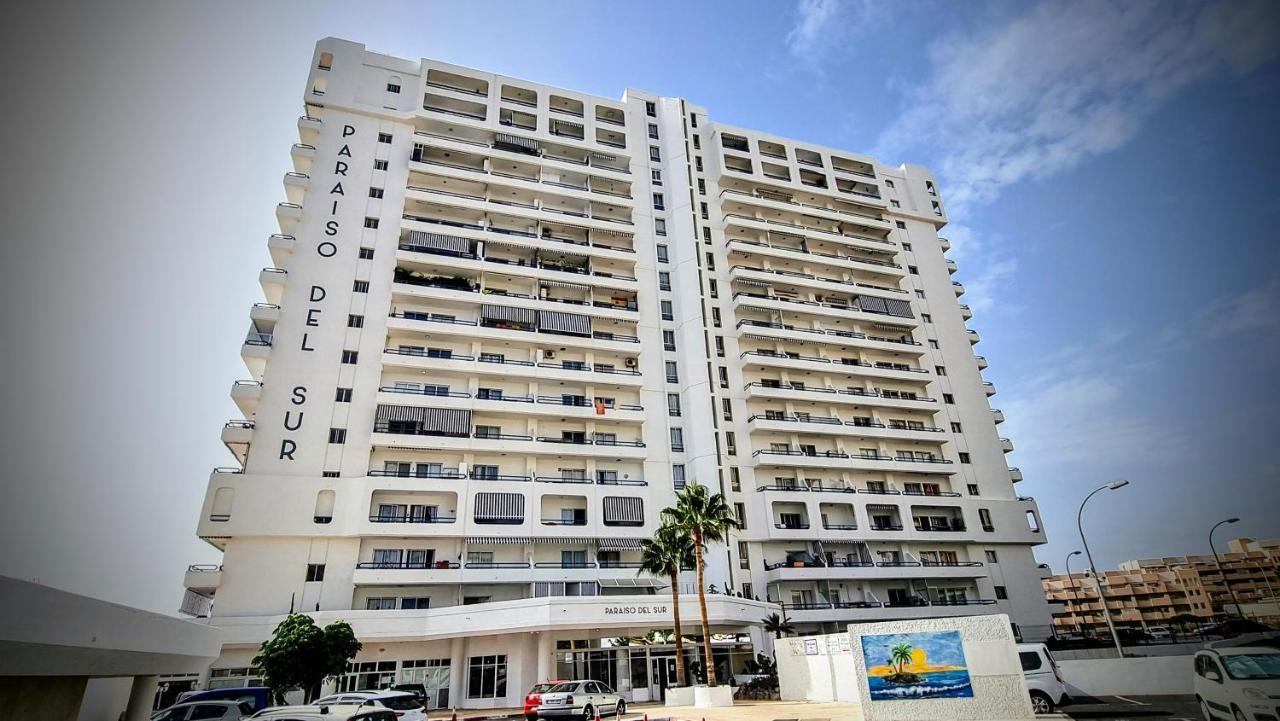 Stunning Studio With A Sea View And Pool, Paraiso Del Sur 1309 Costa Adeje  Eksteriør billede